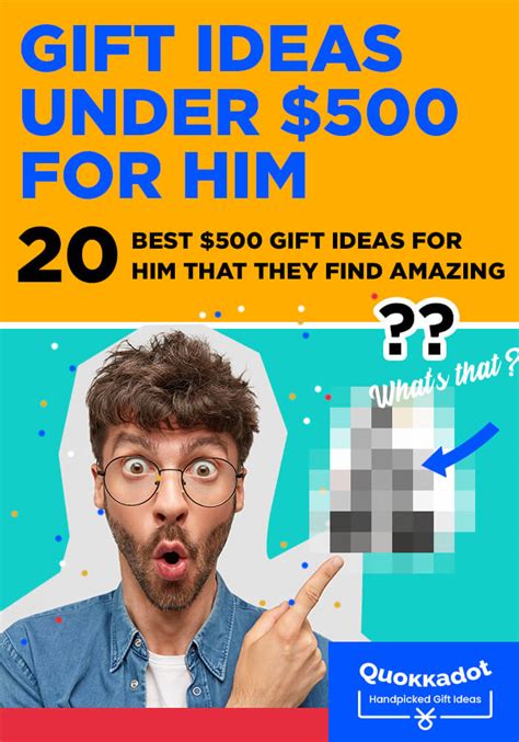 $500 gifts for him|$500 gift ideas for men.